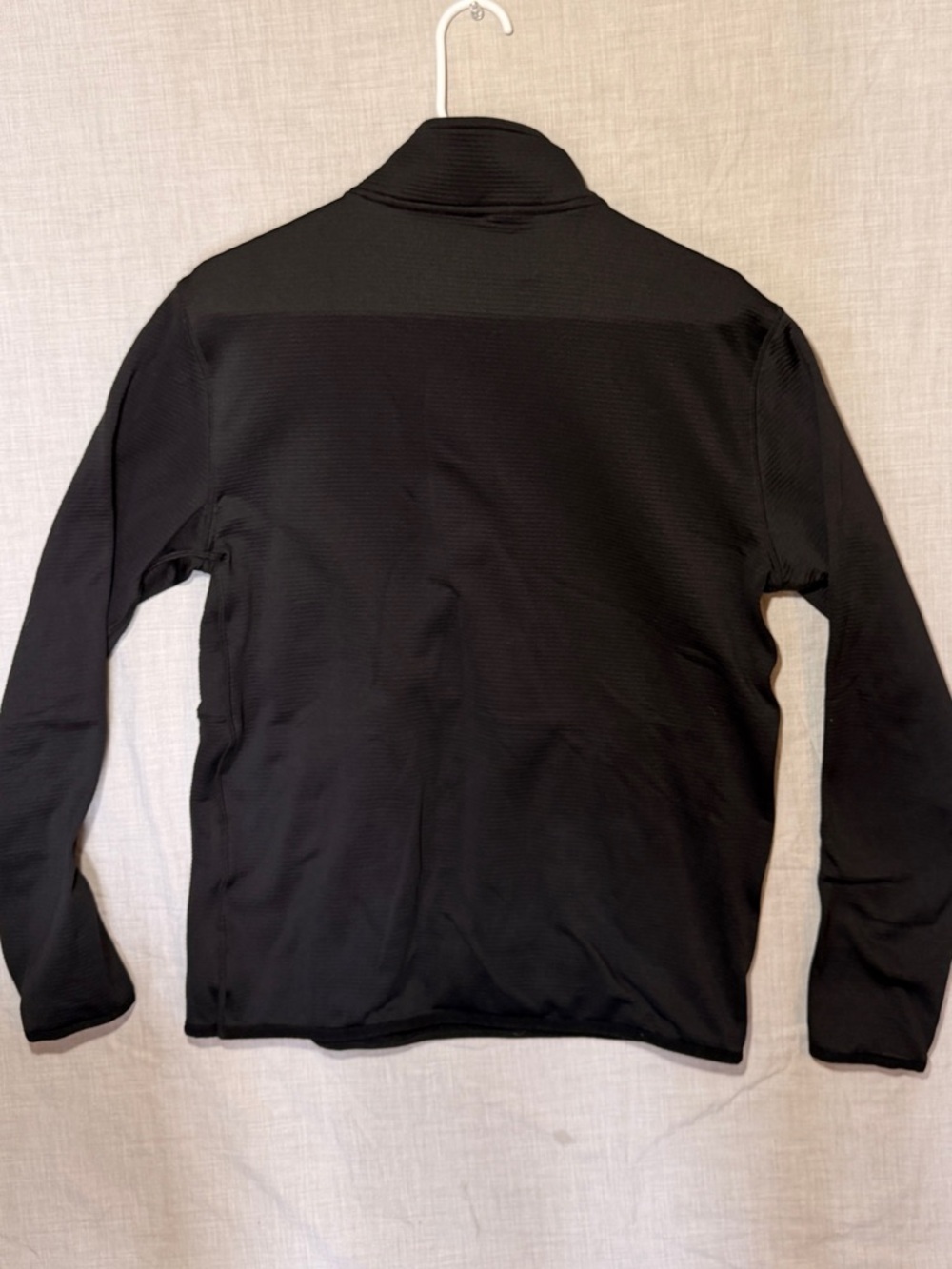 Merrell Black Ribbed Lightweight Jacket - Picture 4 of 4